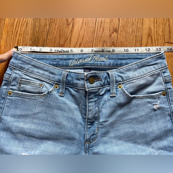 Universal Thread Mid Rise Skinny Jeans - Picture 8 of 12